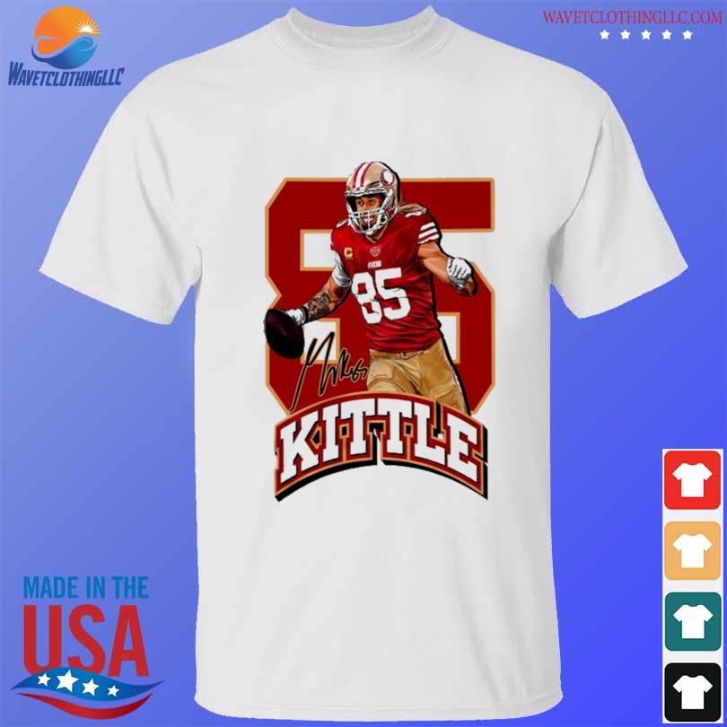 Mike's Kittle San Francisco 49ers 2023 shirt