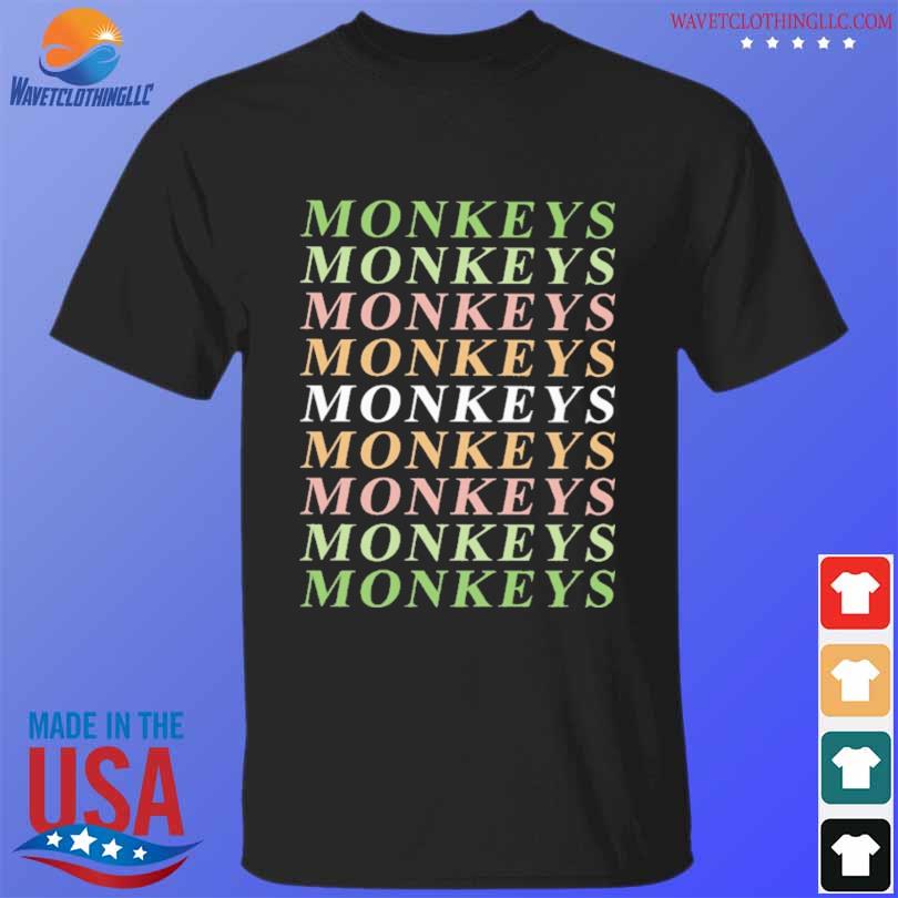 Monkeys x millinsky shirt