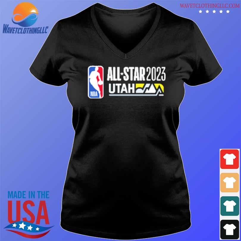 Nba all star 2023 utah jazz logo shirt, hoodie, sweater, long