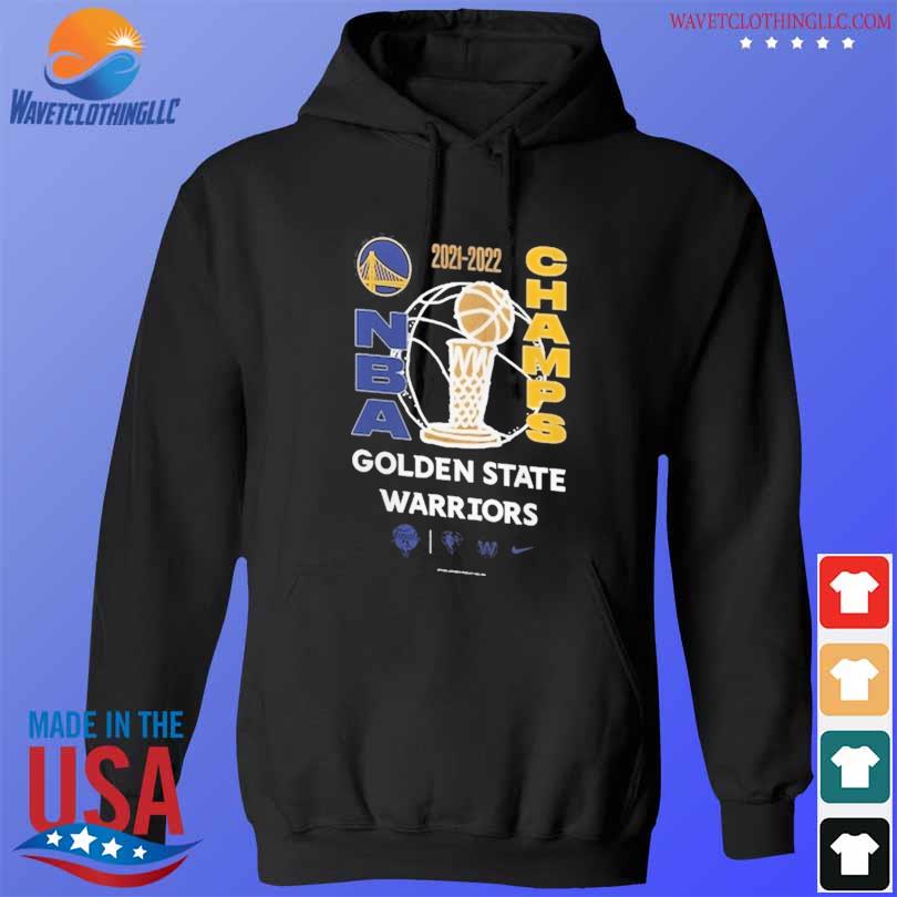 NBA Champs 2021 2022 golden state warriors s hoodie den