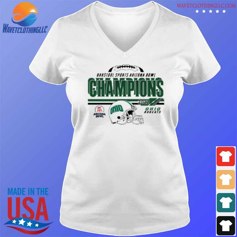 Official Barstool Sports Arizona Bowl Ohio Champion 2023 logo t-shirt,  hoodie, sweater, long sleeve and tank top