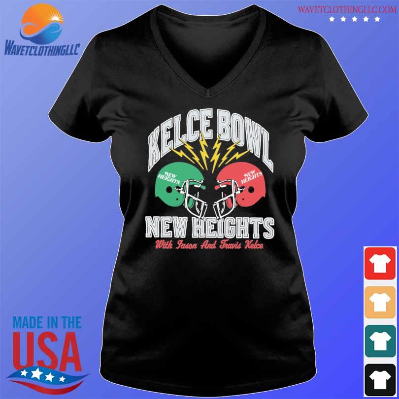 Homage Merch Kelce Bowl New Heights Tee - Snowshirt