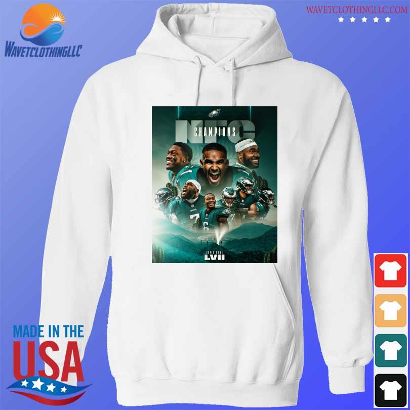 NFC Champions Philadelphia Eagles 2023 Super Bowl LVII shirt, hoodie,  sweater, long sleeve and tank top