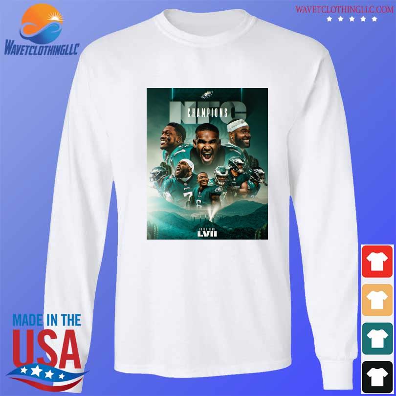 Philadelphia Eagles NFC Champions Super Bowl LVII shirt