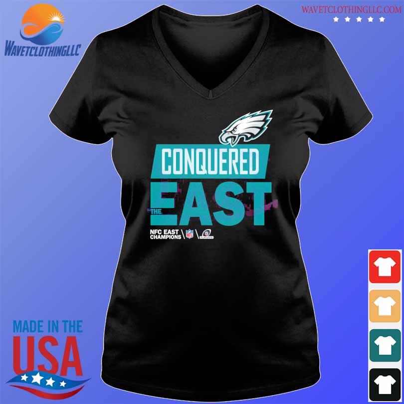 2023 Nfc East Champions Philadelphia Eagles Signatures Shirt