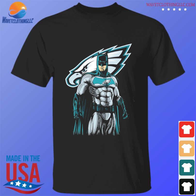 Nfl philadelphia eagles batman superhero avenger shirt, hoodie, sweater,  long sleeve and tank top