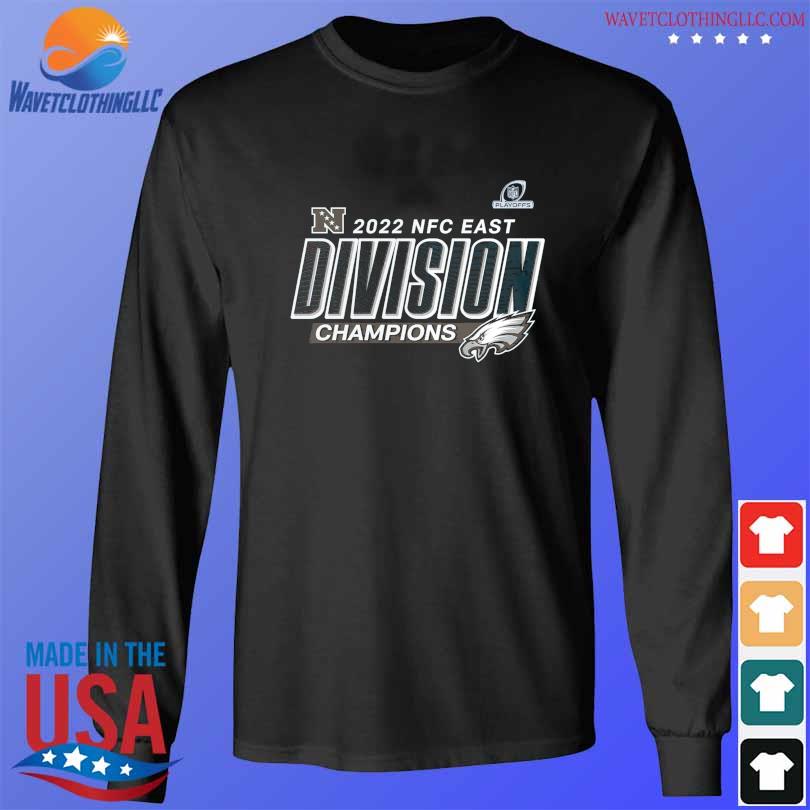 Philadelphia Eagles 2022 NFC East division champions divide and conquer  shirt, hoodie, sweater and v-neck t-shirt