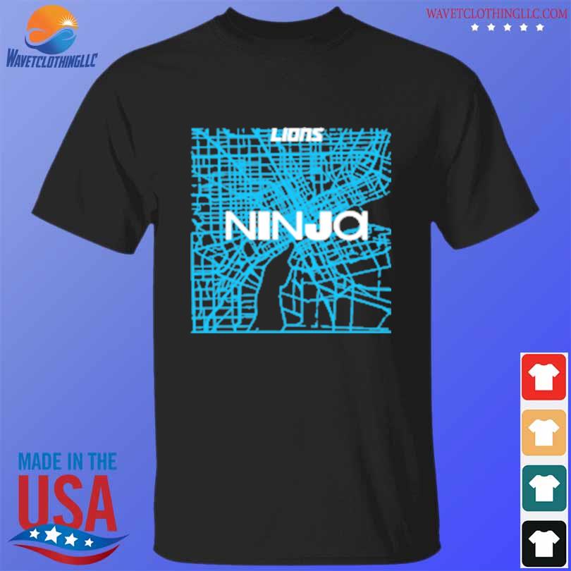 Ninja x Detroit Lions Downtown Tee X-Large