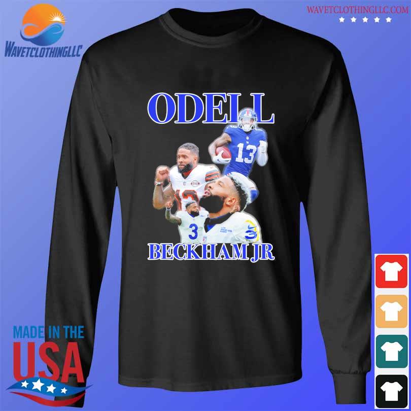 Shannon Spake Odell Beckham Jr 2755 Yards Shirt, hoodie, sweater, long  sleeve and tank top