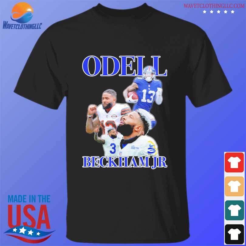 Odell beckham jr la rams bootleg shirt, hoodie, sweater, long sleeve and  tank top