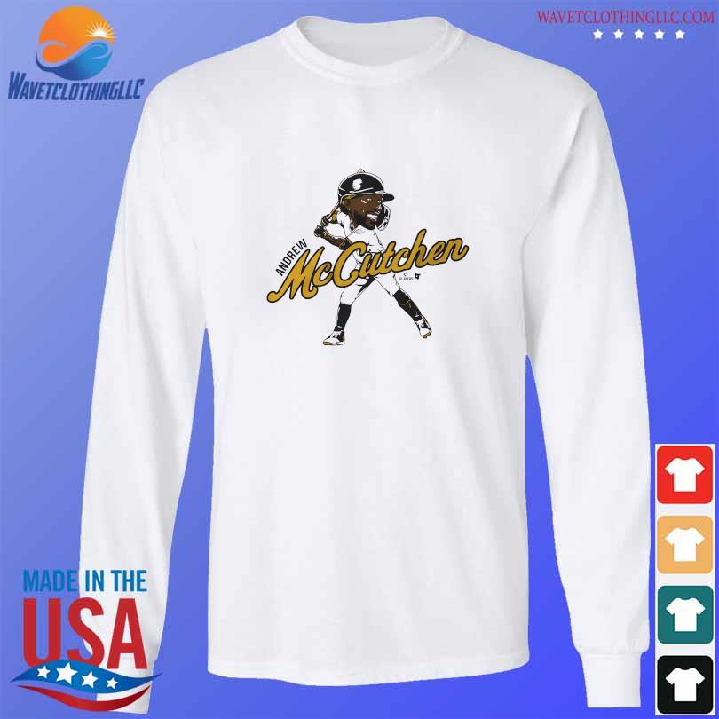 Official andrew Mccutchen Caricature T-shirt, hoodie, sweater and long  sleeve