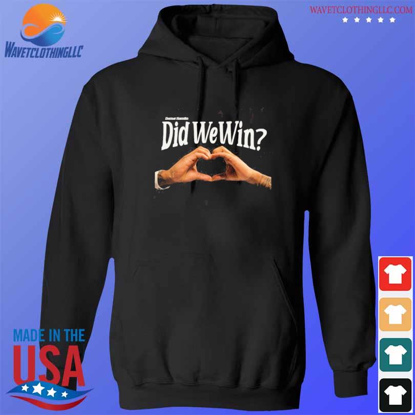 Official Damar Hamlin Did We Win Buffalo Bills shirt, hoodie