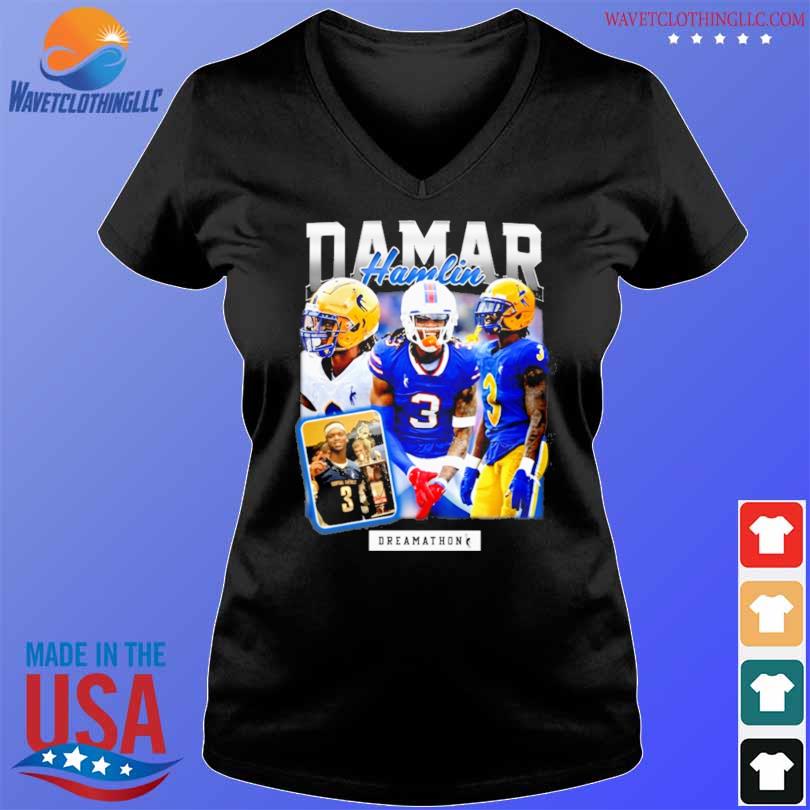 Buffalo Bills damar hamlin T-shirt, hoodie, sweater, long sleeve