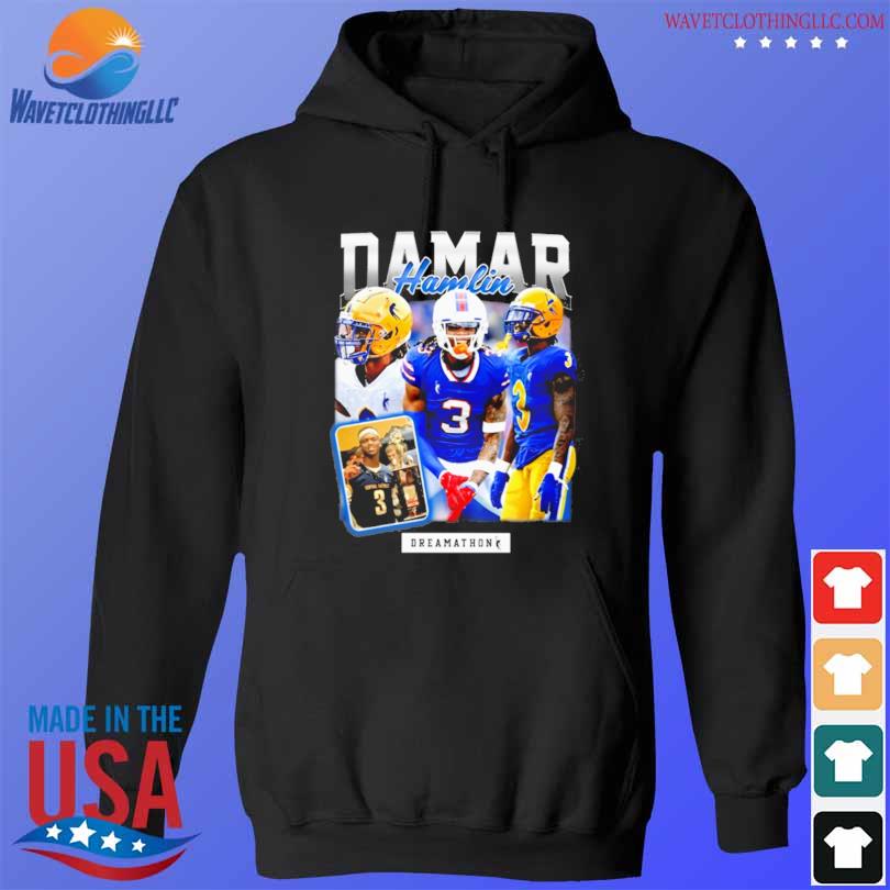 Funny damar hamlin buffalo bills dreamathon 2023 shirt, hoodie