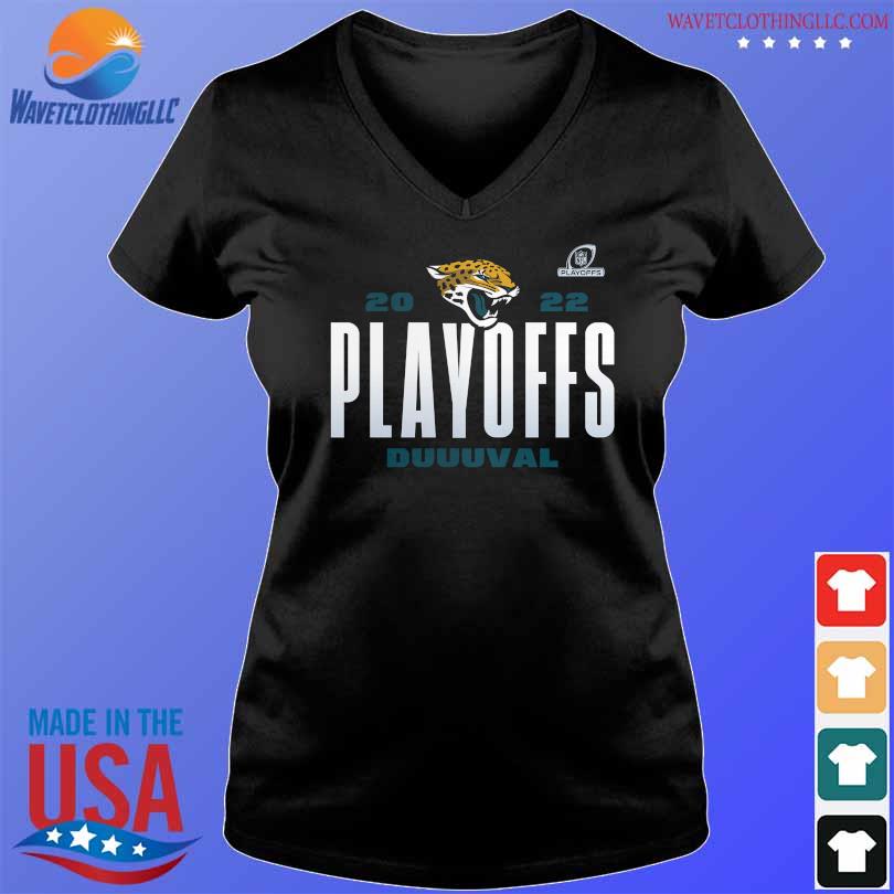 Jacksonville Jaguars 2022 NFL Playoffs Duuuval shirt, hoodie