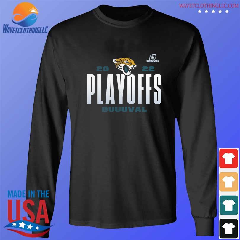 Official Jacksonville Jaguars 2022 Playoffs Duuuval shirt, hoodie, sweater,  long sleeve and tank top