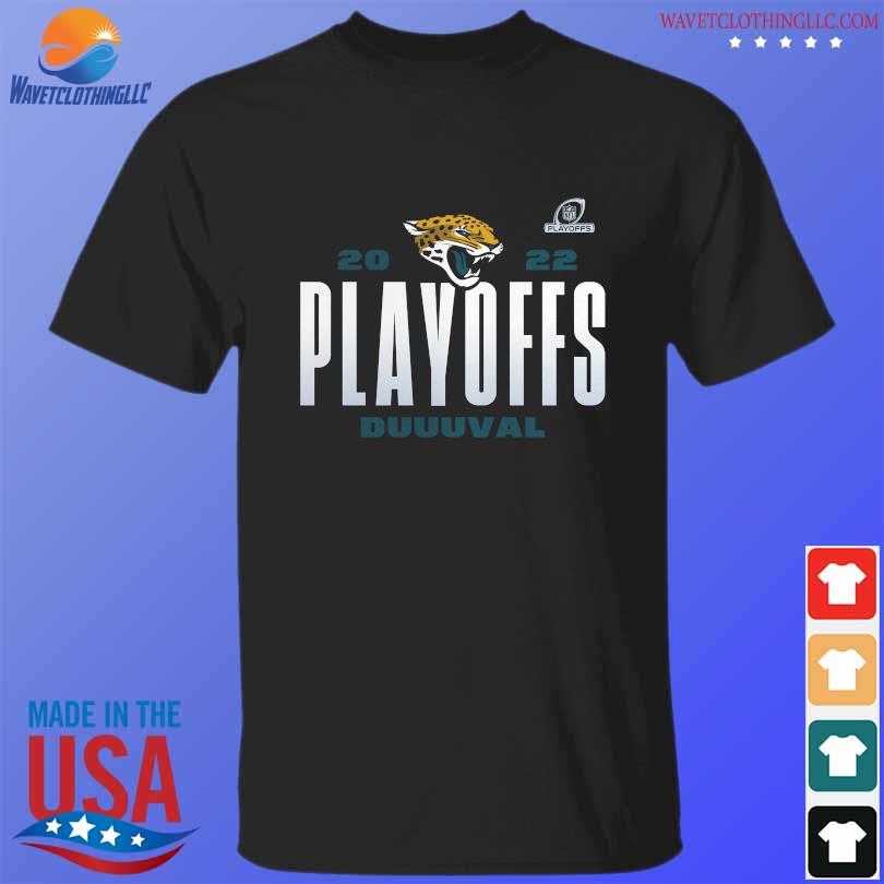 Official Jacksonville Jaguars 2022 Playoffs Duuuval shirt, hoodie, sweater,  long sleeve and tank top