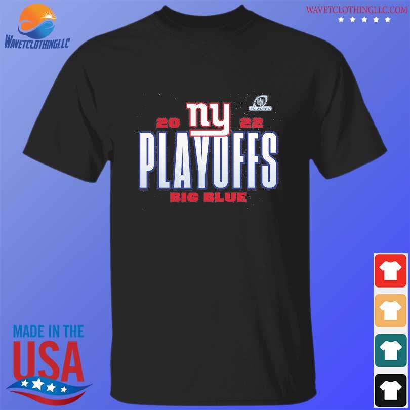 New York Giants 2022 NFL Playoffs shirt, hoodie, sweater, long sleeve and  tank top