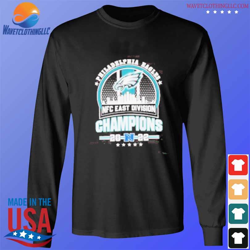 Philadelphia Eagles 2022 NFC East Division Champions Signatures shirt,  hoodie, sweater, long sleeve and tank top