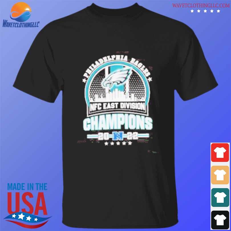 Philadelphia Eagles 2022 NFC east division champions shirt - Guineashirt  Premium ™ LLC