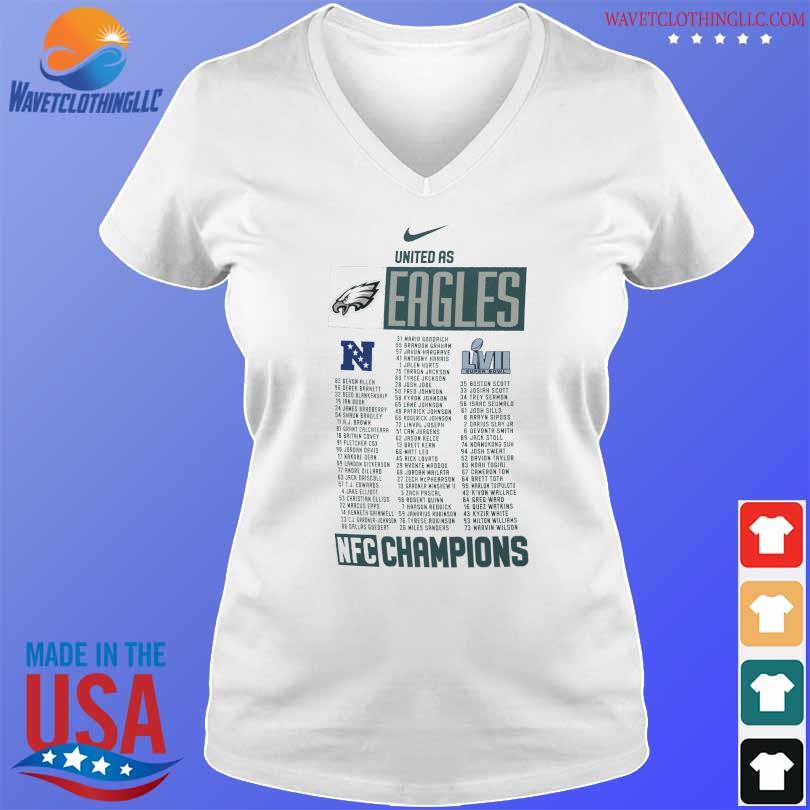 Philadelphia Eagles 2022 NFC Champions matchup shirt, hoodie, sweater, long  sleeve and tank top