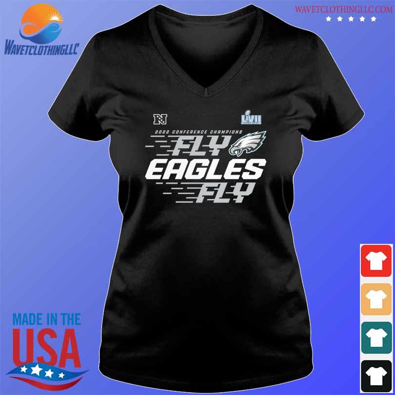 Philadelphia Eagles 2022 NFC Champions Team Slogan T-Shirt, hoodie,  sweater, long sleeve and tank top