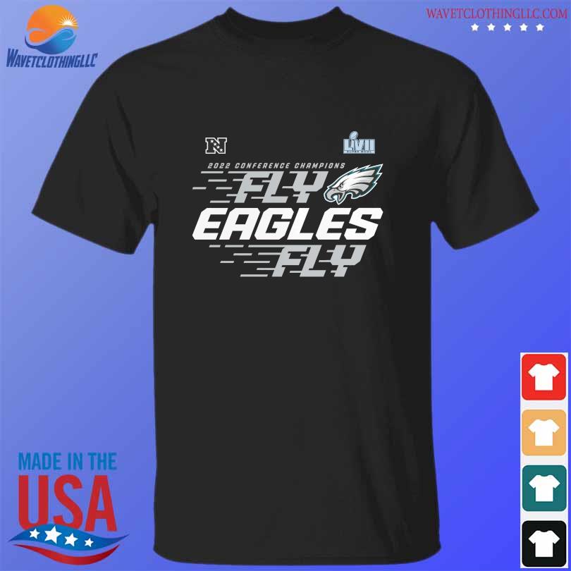 Philadelphia Eagles 2022 NFC Champions Team Slogan T-Shirt, hoodie,  sweater, long sleeve and tank top