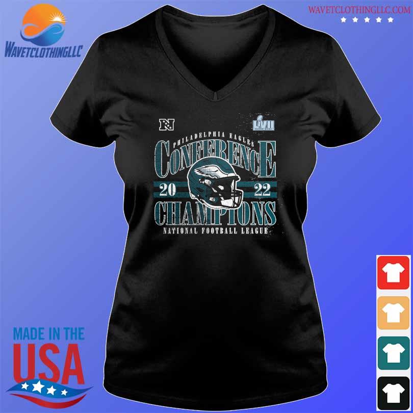 Funny philadelphia Eagles LIVII super bowl 2022 NFC conference champions  shirt, hoodie, sweater, long sleeve and tank top