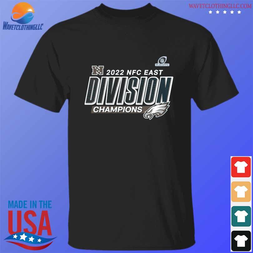 Philadelphia Eagles 2022 NFC East division champions divide and conquer  shirt, hoodie, sweater and v-neck t-shirt