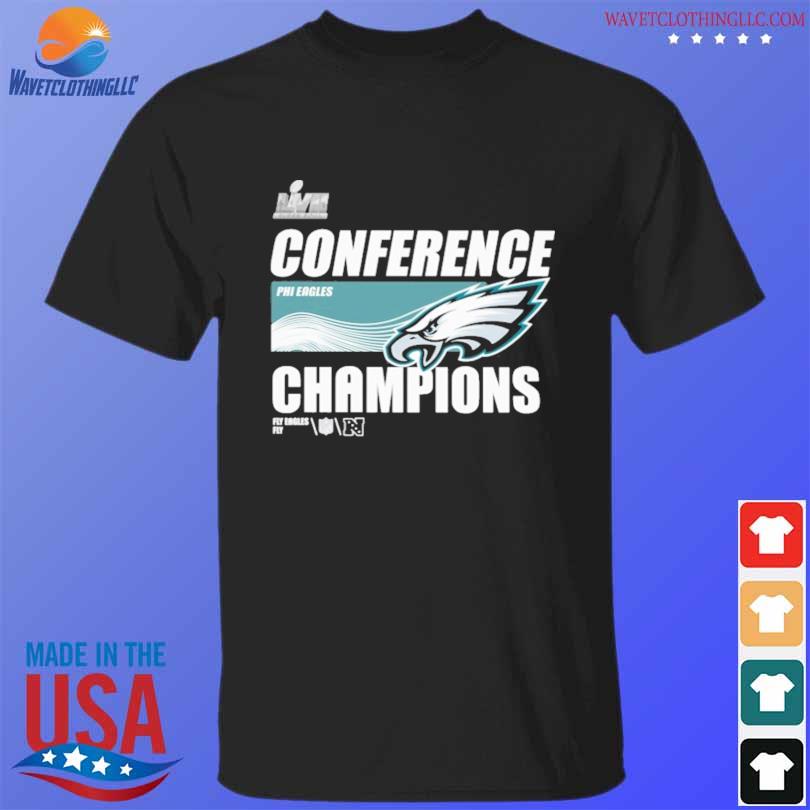 Philadelphia eagles conference champions shirt, hoodie, sweater