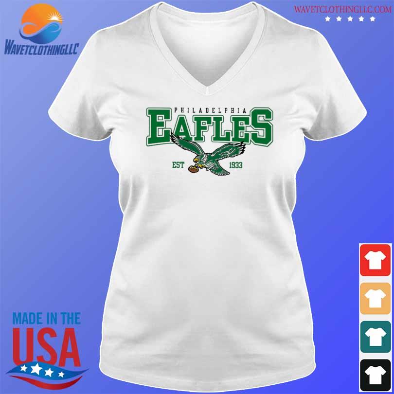 Design philadelphia Eagles Est 1933 Shirt, hoodie, sweater, long sleeve and  tank top