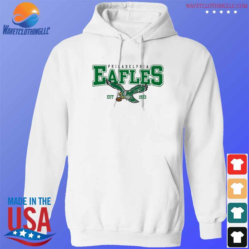 Philadelphia eagles baseball jersey 1933 white eagles shirt, hoodie,  sweater, long sleeve and tank top