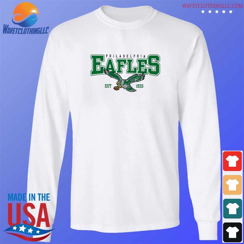 Philadelphia eagles est 1933 shirt, hoodie, sweater, long sleeve