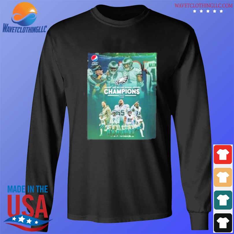 Philadelphia Eagles 2022 NFC East Division Champions Shirt - Freedomdesign