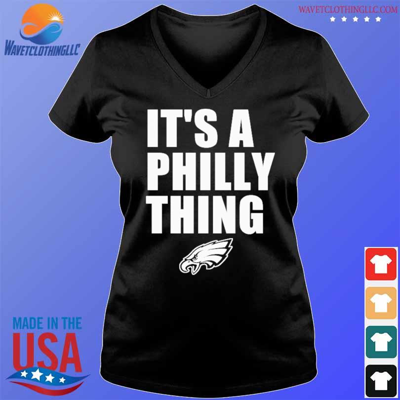 It's a Philly thing, Jalen Hurts, Philadelphia Eagles logo shirt, hoodie,  sweater, long sleeve and tank top