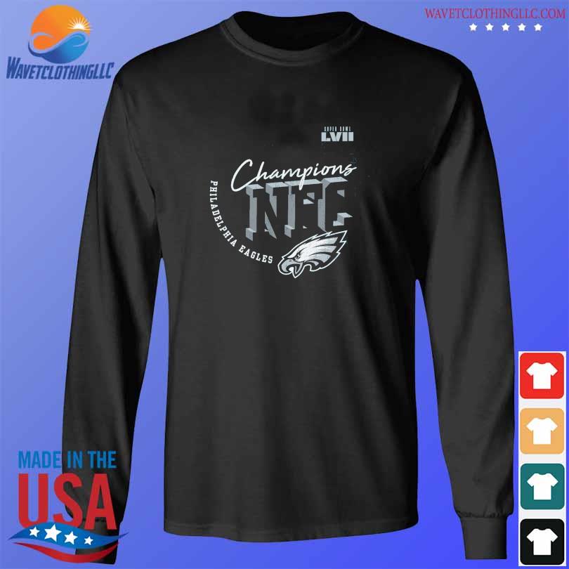 Philadelphia eagles majestic threads 2022 nfc champions high tide shirt,  hoodie, sweater, long sleeve and tank top