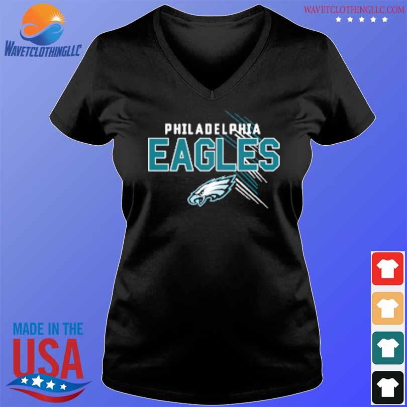 Men's MSX by Michael Strahan Black Philadelphia Eagles Performance T-Shirt