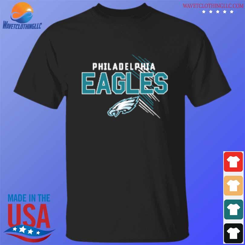 Philadelphia Eagles MSX by Michael Strahan Short Sleeved T-Shirts