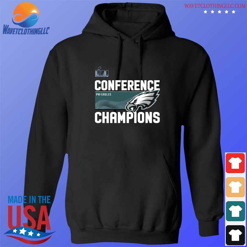 Philadelphia eagles nike 2022 nfc champions shirt, hoodie, sweater, long  sleeve and tank top