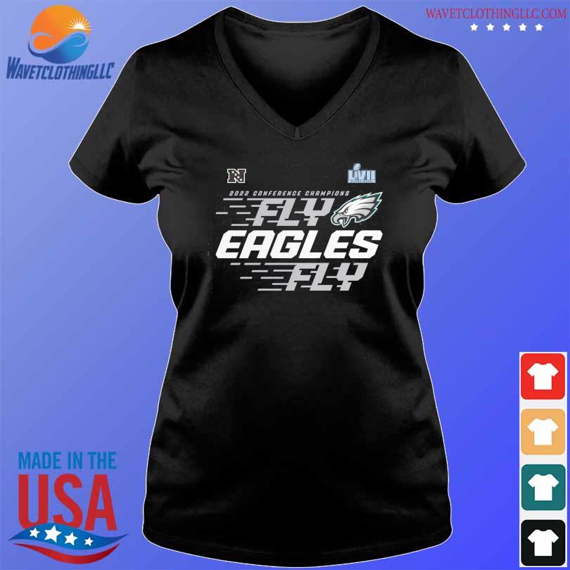 Fly Eagles Fly Philadelphia Eagles 2022 Conference Champions shirt