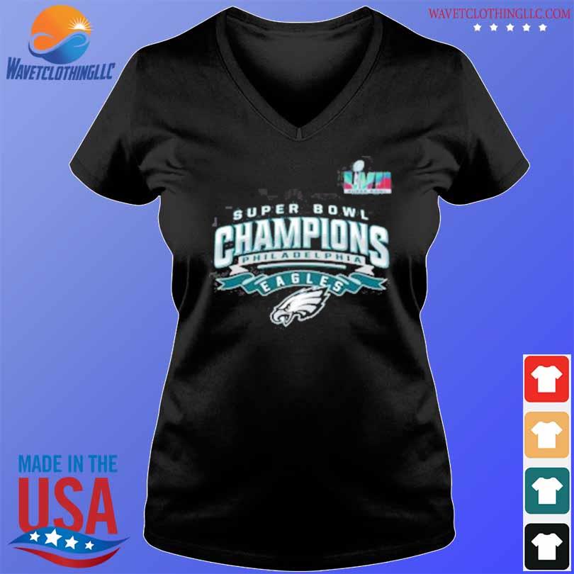 Philadelphia Eagles 2023 super bowl LVII champions with symbol shirt,  hoodie, sweater, long sleeve and tank top