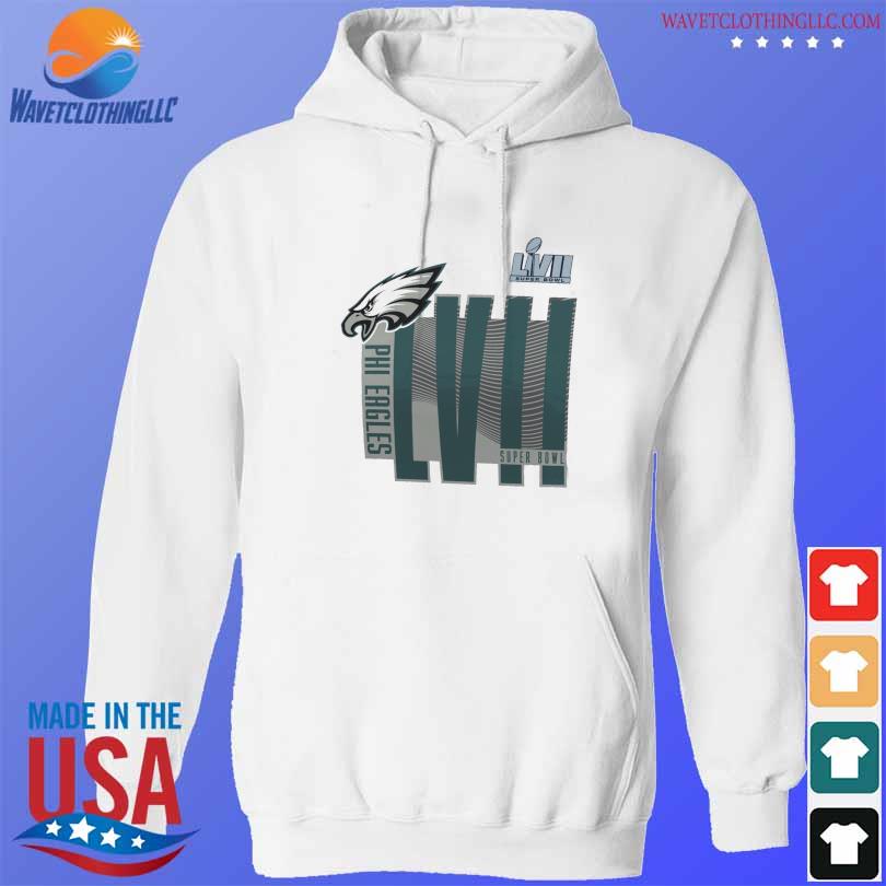 Philadelphia Eagles Super Bowl LVII Vivid Striations logo shirt, hoodie,  sweater, long sleeve and tank top