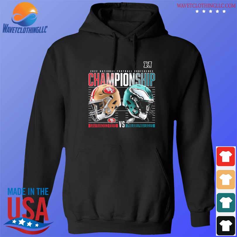 Philadelphia Eagles Vs San Francisco 49ers 2023 NFC championship shirt,  hoodie, sweater, long sleeve and tank top