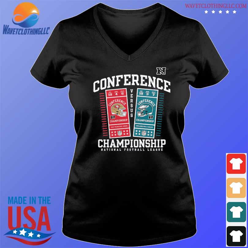 Philadelphia Eagles Vs San Francisco 49ers 2023 NFC championship shirt,  hoodie, sweater, long sleeve and tank top