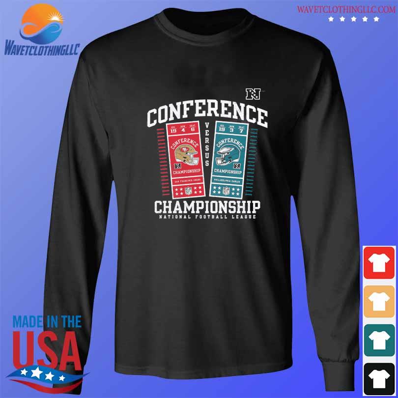 Philadelphia Eagles Vs San Francisco 49ers 2023 NFC championship shirt,  hoodie, sweater, long sleeve and tank top