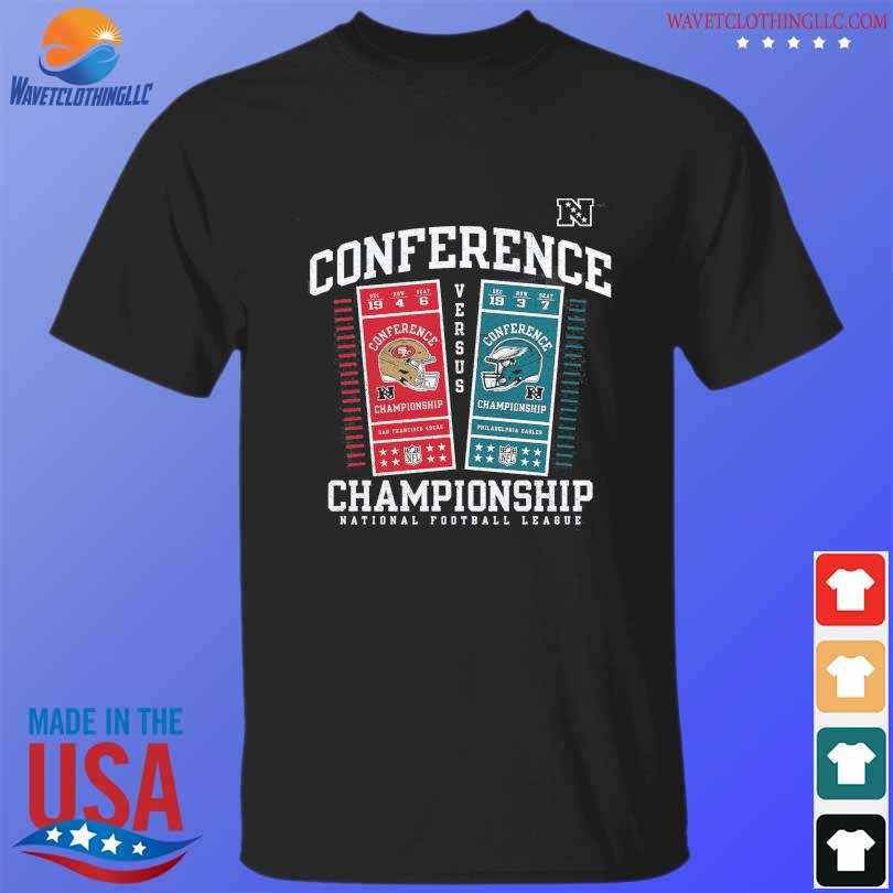 Conference Philadelphia Eagles vs. San Francisco 49ers Championship  National League shirt, hoodie, sweatshirt and tank top