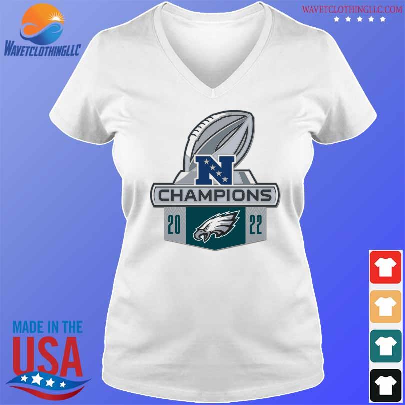 Philadelphia eagles philadelphia eagles nfc championship game champions  2023 shirt, hoodie, sweater, long sleeve and tank top