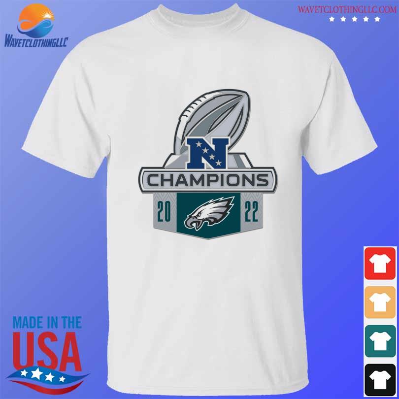 Philadelphia Eagles Nfc Championship Shirt - T-shirts Low Price