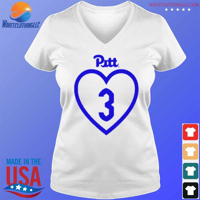 Pitt Players Pitt Love 3 Damar Hamlin T-Shirt, hoodie, sweater, long sleeve  and tank top