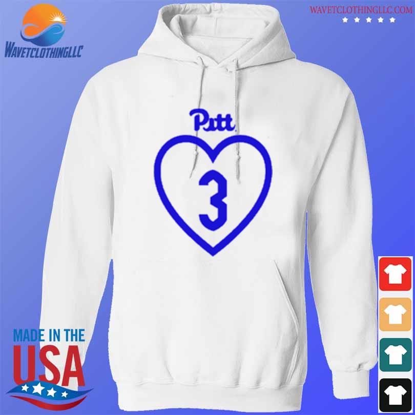 Pitt Players Pitt Love 3 Damar Hamlin T-Shirt, hoodie, sweater, long sleeve  and tank top